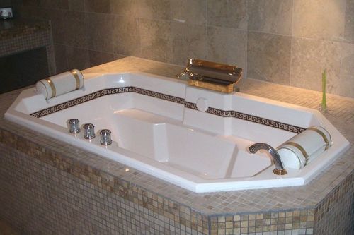 Badewanne zur beruflichen Nutzung - GENOVA DUO - WATERGAME COMPANY - Verbundwerkstoff / modern / Zweisitzer