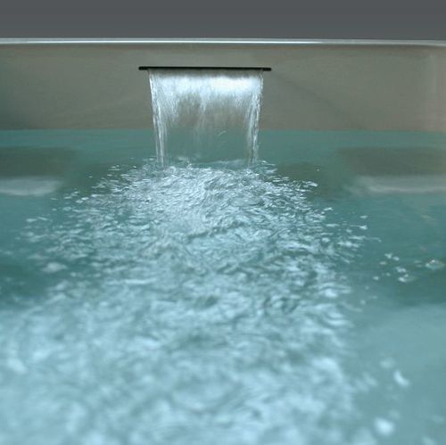 Verbundwerkstoff-Wanneneinlauf - LAME D&rsquo;EAU - WATERGAME COMPANY - wandmontiert / für professionellen Einsatz / für Privatgebrauch