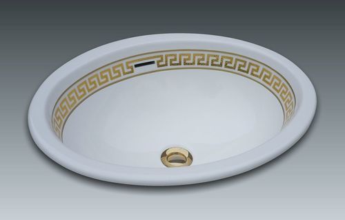Einbauwaschbecken - SORRENTO - WATERGAME COMPANY - Verbundwerkstoff / nach Maß / individuell gestaltbar