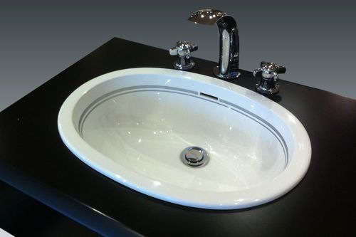 Unterbauwaschbecken - SEVERY 2 - WATERGAME COMPANY - Verbundwerkstoff / Mattfinish / Hochglanz