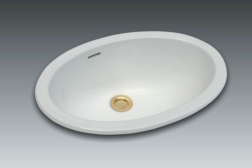 Einbauwaschbecken - SEVERY 1 - WATERGAME COMPANY - Verbundwerkstoff / Luxus / oval