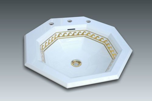 Einbauwaschbecken - GENOVA 2 - WATERGAME COMPANY - Verbundwerkstoff / Mischbatterie / individuell gestaltbar