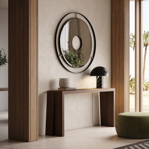 Moderner Konsolentisch - AVIGNON - Laskasas - Holz / Gestell aus Holz / rechteckig
