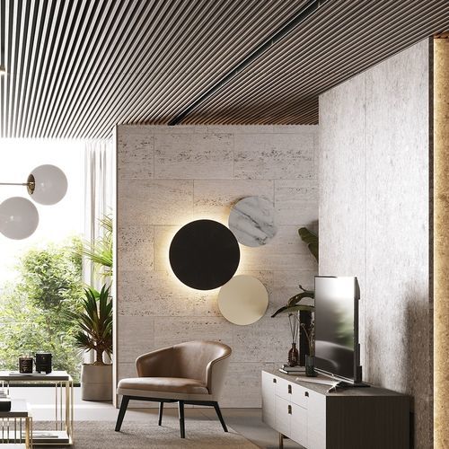 Moderne Wandleuchte - JACKSON'S - Laskasas - für den Innenraum / für Außenbereich / Edelstahl