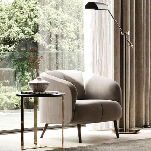Moderner Sessel - AMALFI  - Laskasas - Stoff / Polster / individuell gestaltbar