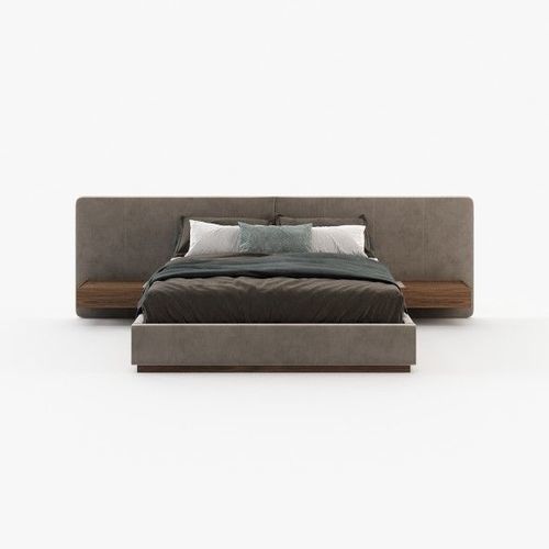 Doppelbett - BONNIE  - Laskasas - modern / Polster / Kopfteil