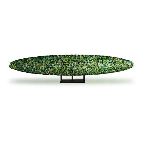 Muranoglas-Tischdekoration - GONDOLA FLAKES - veveglass - handgefertigt / modern / individuell gestaltbar
