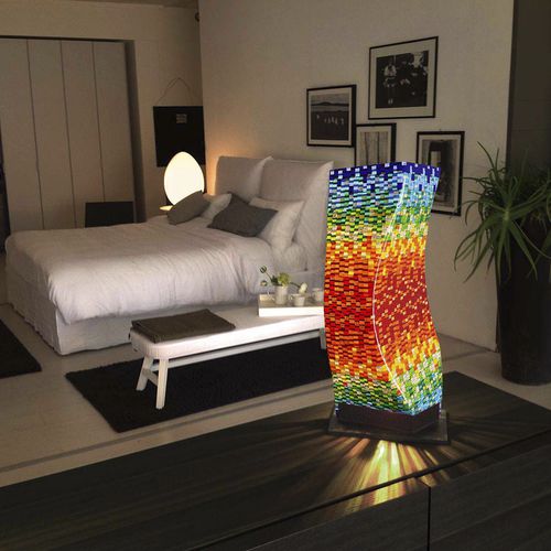 Tischlampe - veveglass