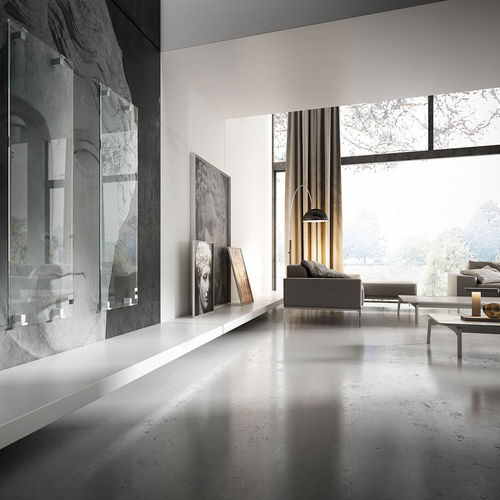 Elektrisches Heizpaneele - WG AMBIENTE&reg; - Warm Glass - für Wand / Wohnbereich / für Privatgebrauch