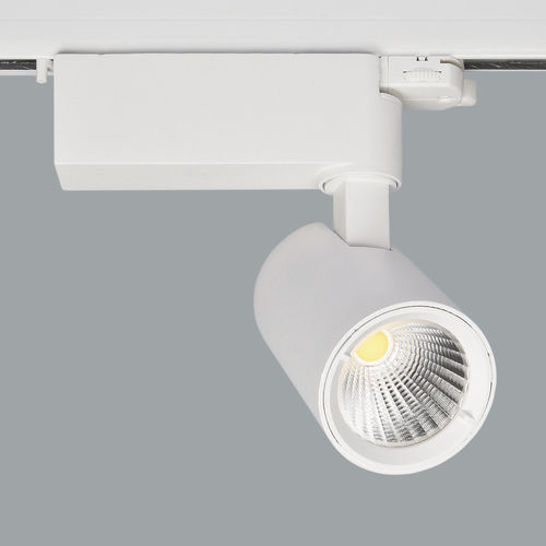 LED-Schienenleuchte - RAY MINI BRIDGESPOT / I01.MLT.17160 - Avolux - rund / Aluminiumguss / Glas