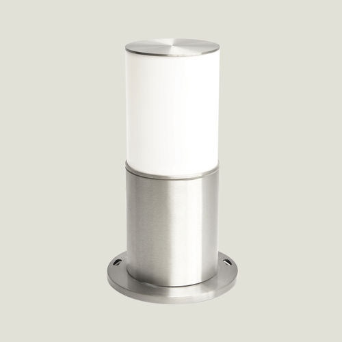 Leuchtpoller für Garten - GAMAS / O07.BL.07901 - Avolux - modern / Aluminiumguss / Glas