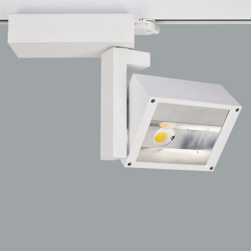 LED-Schienenleuchte - PURELITE BRIDGESPOT / I01.MLT.40237 - Avolux - rechteckig / Aluminiumguss / Glas
