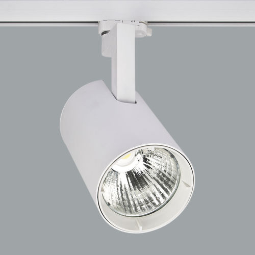 LED-Schienenleuchte - RAY MAXI BRIDGESPOT / I01.MLT.19160 - Avolux - rund / Aluminiumguss / Glas