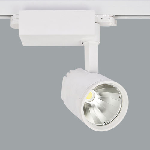 LED-Schienenleuchte - MAVI MINI BRIDGESPOT / I01.MLT.20837 - Avolux - rund / Glas / für Gewerbegebrauch