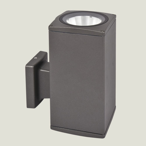 Moderne Wandleuchte - NEMO BRIDGESPOT / O07.WA.00074 - Avolux - für Außenbereich / Glas / Aluminiumguss