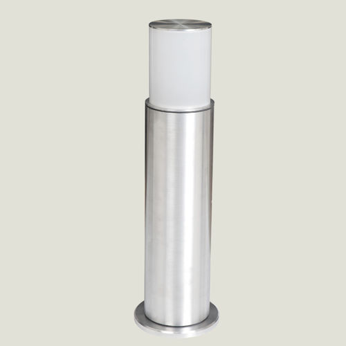 Leuchtpoller für Garten - GAMAS / O07.BL.07902 - Avolux - modern / Aluminiumguss / LED