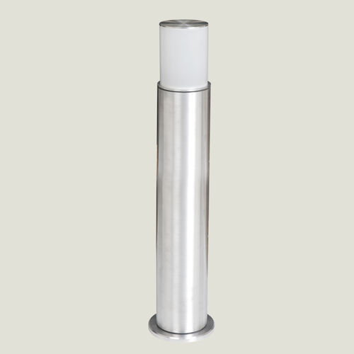 Leuchtpoller für Garten - GAMAS / O07.BL.07903 - Avolux - modern / Aluminiumguss / Glas