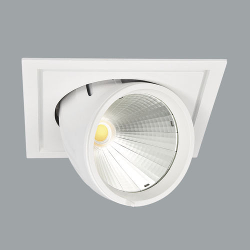 Strahler für Deckeneinbau - ZEBRA BRIDGESPOT / I01.MLR.31238 - Avolux - LED / quadratisch / IP20