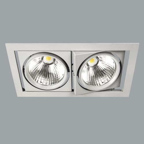 Strahler für Deckeneinbau - MOFOS BRIDGESPOT / I01.MLR.14100 - Avolux - LED / rechteckig / IP20