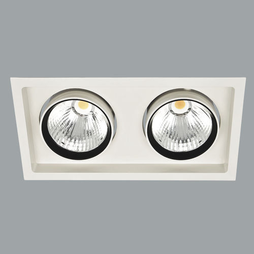 Strahler für Deckeneinbau - MOFOS FLUX BRIDGESPOT / I01.MLR.15112 - Avolux - LED / rechteckig / IP20