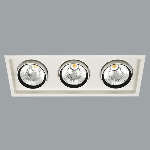 Strahler für Deckeneinbau - MOFOS FLUX BRIDGESPOT / I01.MLR.15113 - Avolux - LED / IP20 / Aluminiumguss