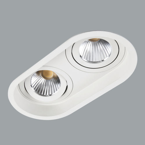 Strahler für Deckeneinbau - MINILUX BRIDGESPOT / I01.MLR.17078 - Avolux - LED / IP20 / Aluminiumguss