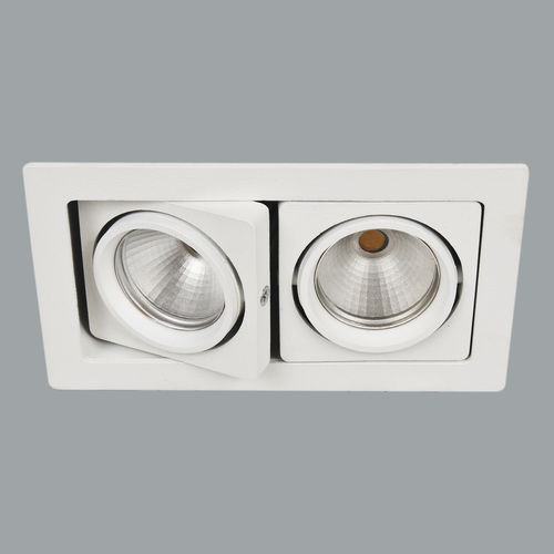 Strahler für Deckeneinbau - GIZMO BRIDGESPOT / I01.MLR.99602 - Avolux - LED / rechteckig / IP20