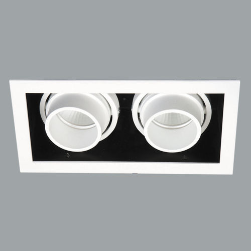 Strahler für Deckeneinbau - GIZMO FOCUS BRIDGESPOT / I01.MLR.99802 - Avolux - LED / rechteckig / IP20