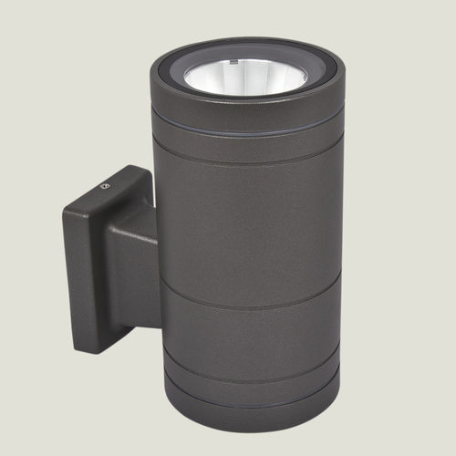 Moderne Wandleuchte - BELLA BRIDGESPOT / O07.WA.06034 - Avolux - für Außenbereich / Glas / Aluminiumguss