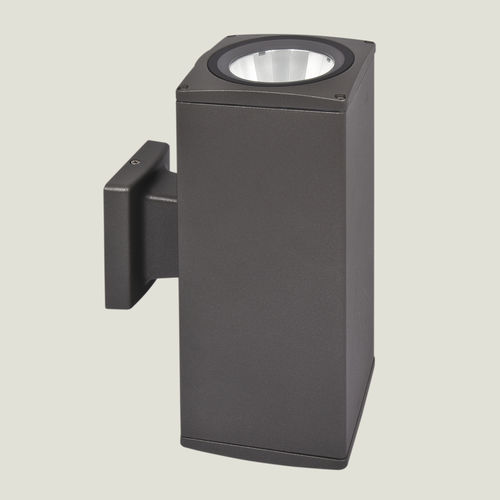 Moderne Wandleuchte - NEMO BRIDGESPOT / O07.WA.00076 - Avolux - für Außenbereich / Glas / Aluminiumguss