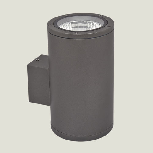 Moderne Wandleuchte - KOALA BRIDGESPOT / O07.WA.06025 - Avolux - für Außenbereich / Glas / Aluminiumguss