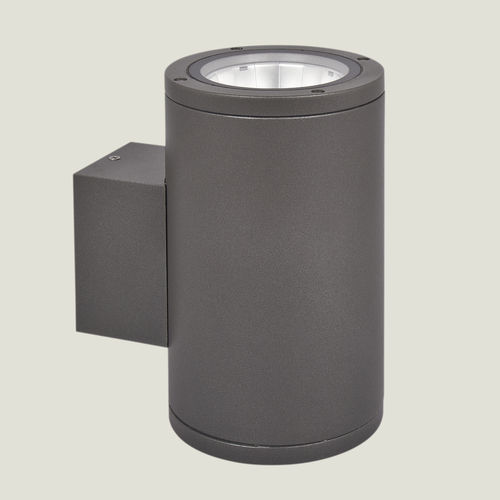 Moderne Wandleuchte - KOALA MIDI BRIDGESPOT / O07.WA.06035 - Avolux - für Außenbereich / Glas / Aluminiumguss