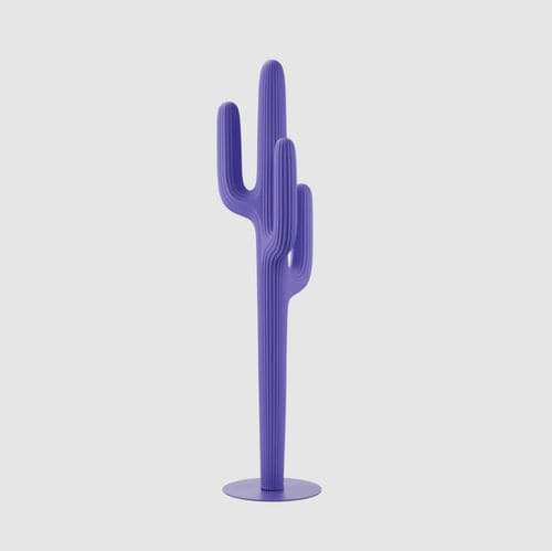 Bodenstehender Garderobenständer - SAGUARO - Qeeboo - originelles Design / Metall / Polyethylen