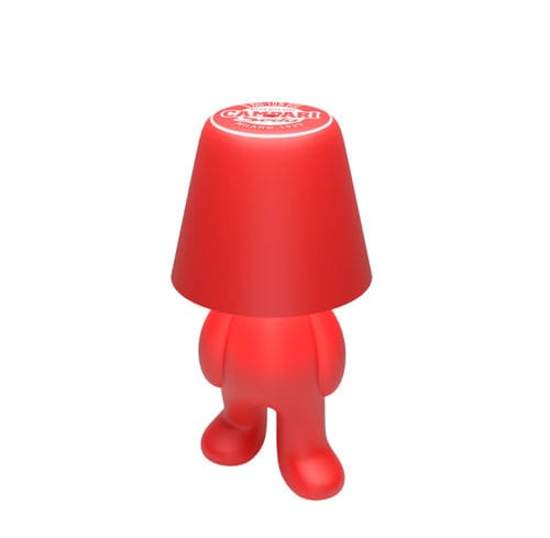 Tischlampe - SWEET BROTHERS - Qeeboo - Glas / originelles Design / wiederaufladbar