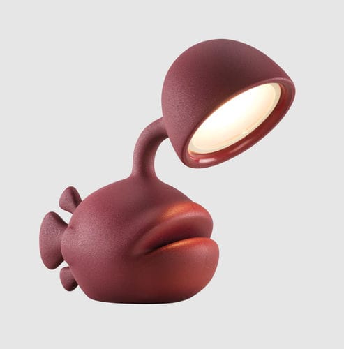 Nachttischlampe - ABYSS - Qeeboo - Polyethylen / originelles Design / schnurlos