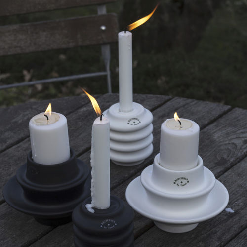 Ton-Kerzenhalter - CANDELSEA - TOSCOT - für Gewerbegebrauch