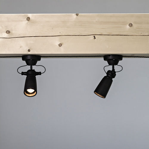 Strahler für Aufbau - BATTERSEA  - TOSCOT - LED / rund / IP20