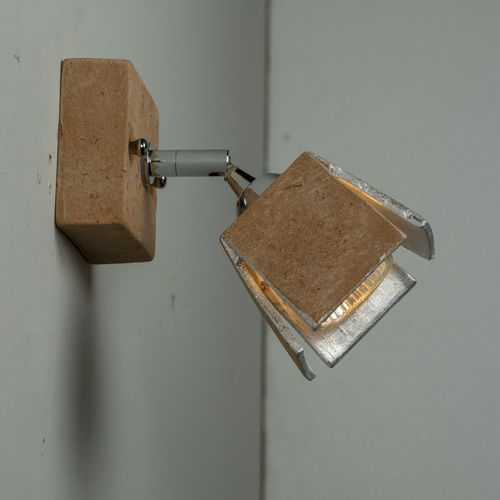 Moderne Wandleuchte - APUANE - TOSCOT - für den Innenraum / Keramik / geometrisch