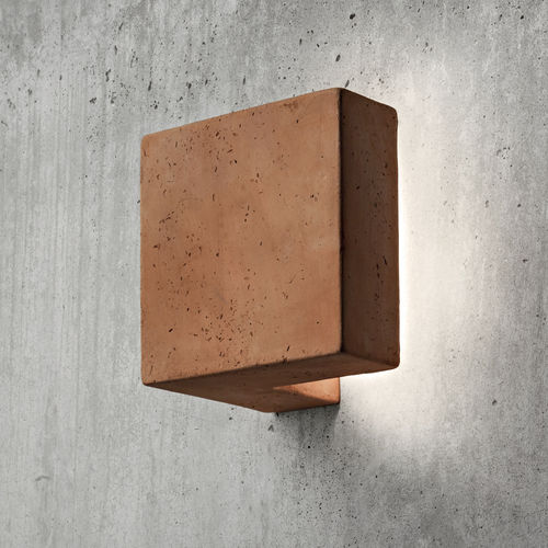 Moderne Wandleuchte - EDGE  - TOSCOT - für den Innenraum / Keramik / PMMA
