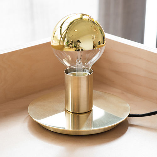 Tischlampe - Lambert et Fils - Aluminium / Messing / Stahl