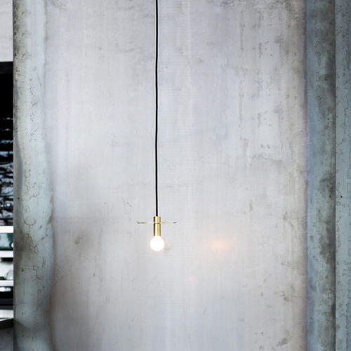 Hängelampe - Lambert et Fils - Aluminium / Messing / Stahl