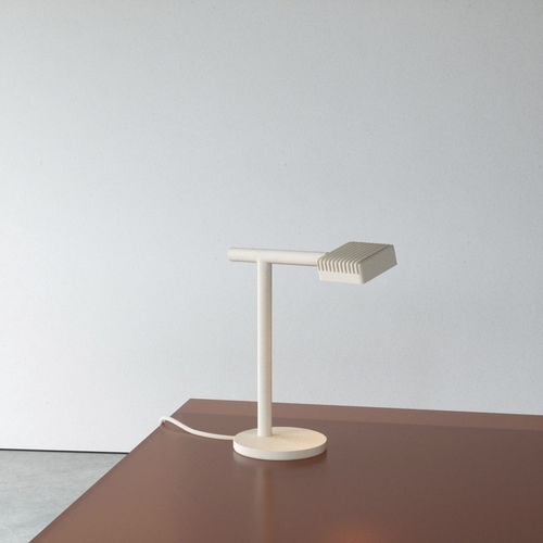 Tischlampe - 02 - Lambert et Fils - poliertes Aluminium / PMMA / Industriedesign