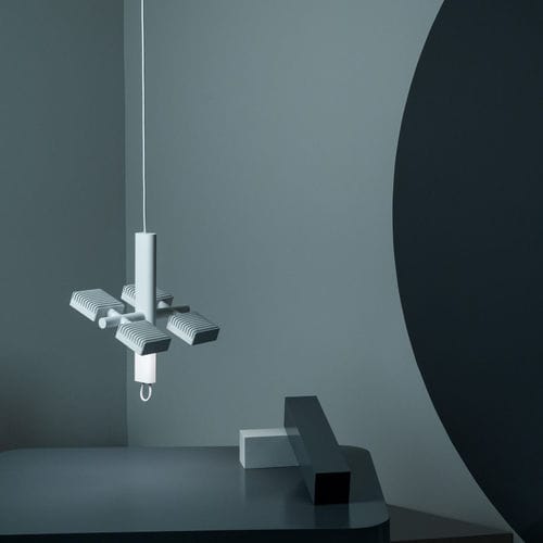 Hängeleuchte - 01 - Lambert et Fils - LED / quadratisch / IP20