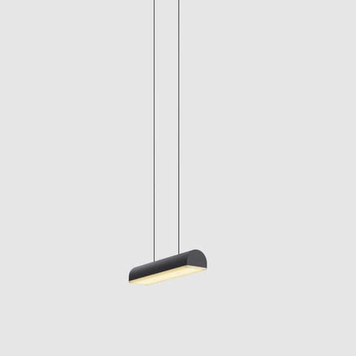 Hängelampe - 01 - Lambert et Fils - Aluminium / Milchglas / PMMA