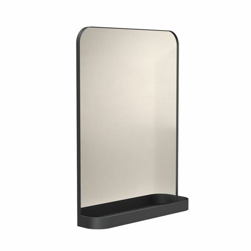 Wandmontierter Spiegel für Badezimmer - TB600 - Frost A/S - modern / rechteckig / weiß