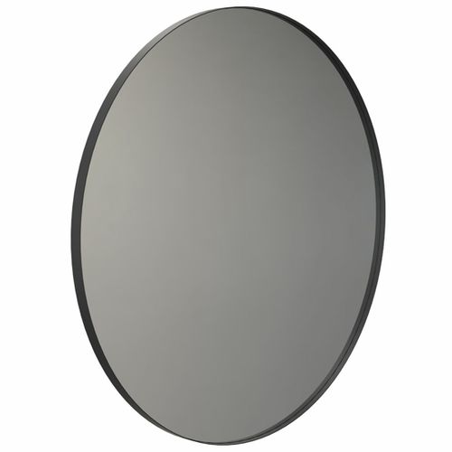Wandmontierter Spiegel für Badezimmer - U4131 - Frost A/S - modern / rund / Kupfer
