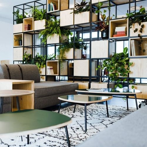 Modul-Bücherregal - GONZAGA-PRO D.O.O. - modern / für Studentenwohnheime / Holz