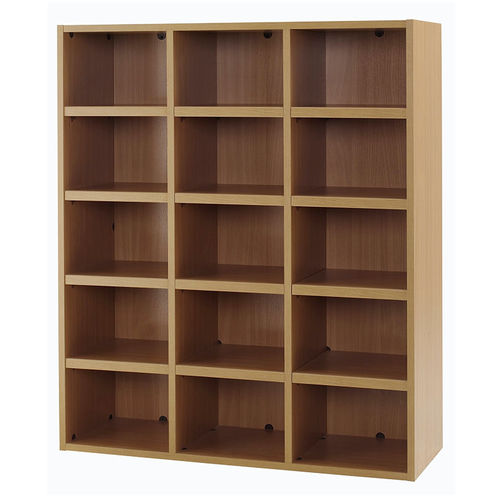 Modul-Bücherregal - Hawk Furniture Ltd. - modern / für Büro / melaminbeschichtet