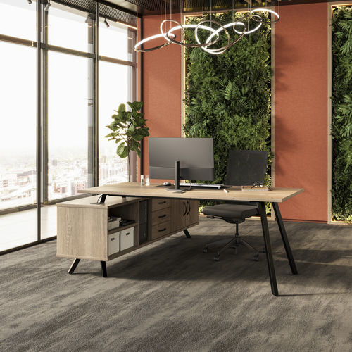 Chefschreibtisch - Hawk Furniture Ltd. - bodenstehend / modern / Holz