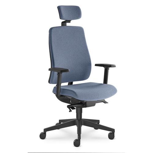 Moderner Chefsessel - SWING  - LD Seating s.r.o. - Stoff / Nylon / mit Kopfstütze